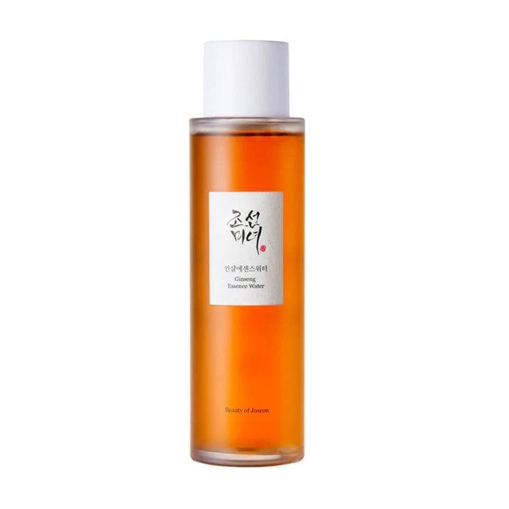 Beauty of Joseon Ginseng Essence Water – essence med 80% ginseng rod vand, niacinamid og panthenol, fugter, udjævner hudtone og mindsker fine linjer