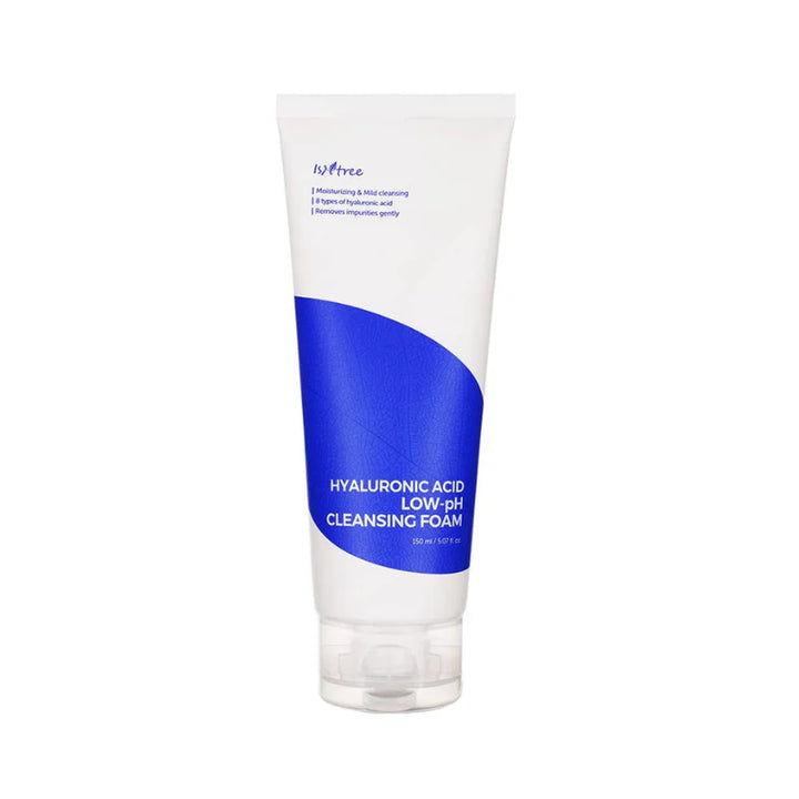 Isntree - Hyaluronic Acid Low pH Cleansing Foam ses på billedet