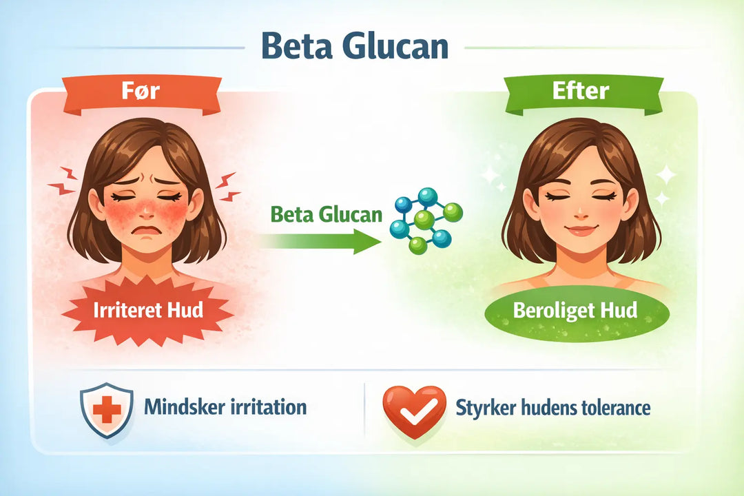 Beta Glucan mod tør hud – hvordan det støtter fugt og hudbarriere