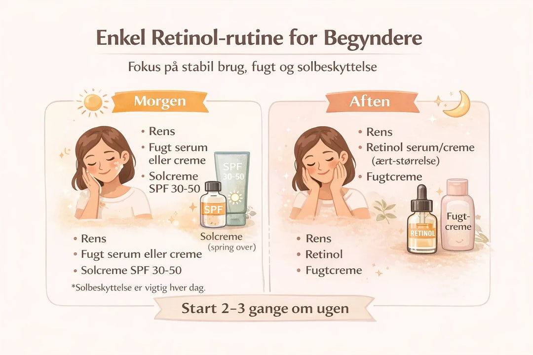 Hvad er retinol – og hvad gør det for huden?