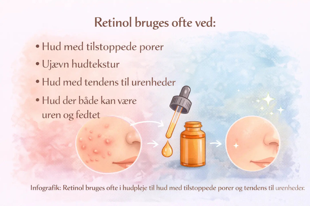 Retinol mod akne