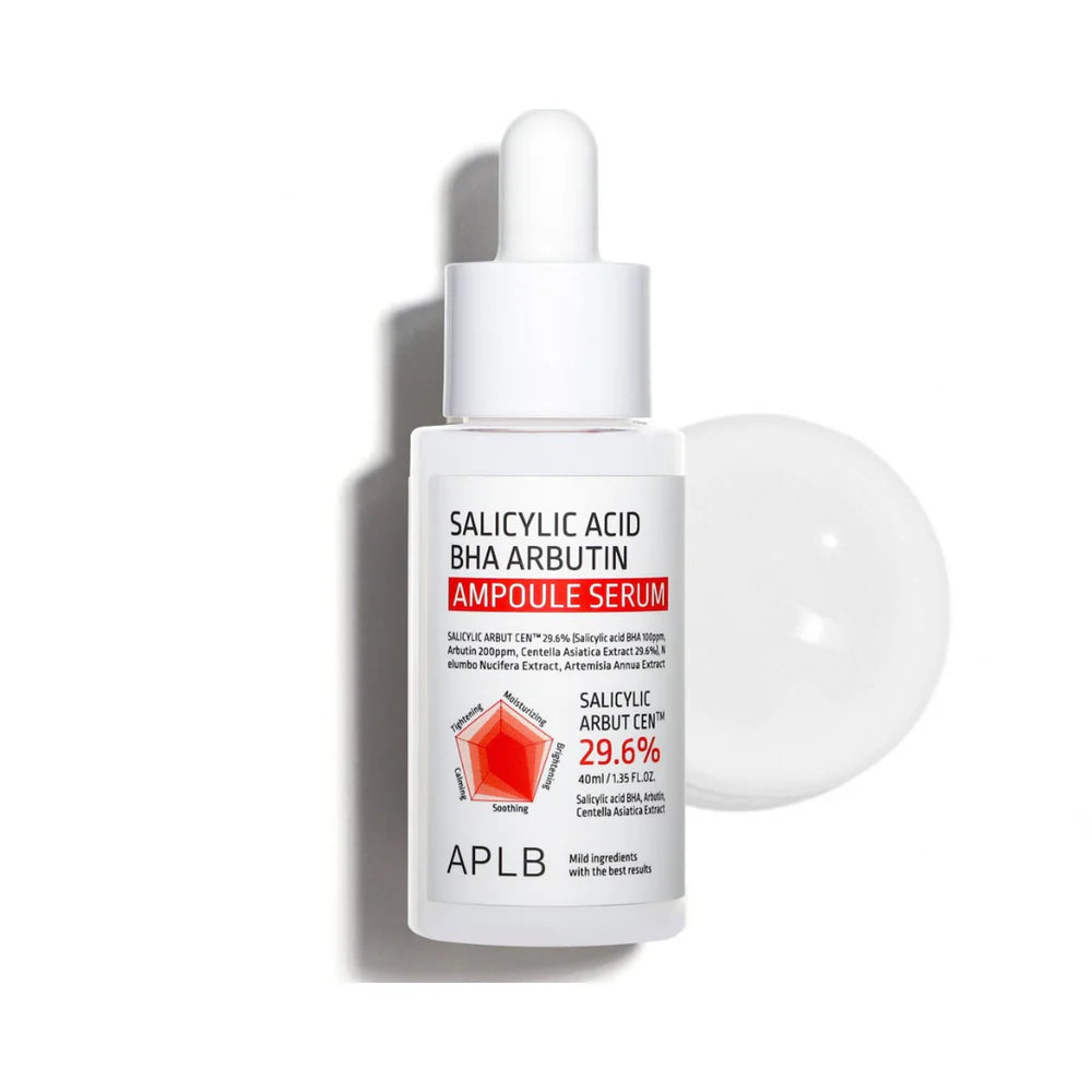 APLB - 
Salicylic Acid BHA Arbutin Ampoule Serum