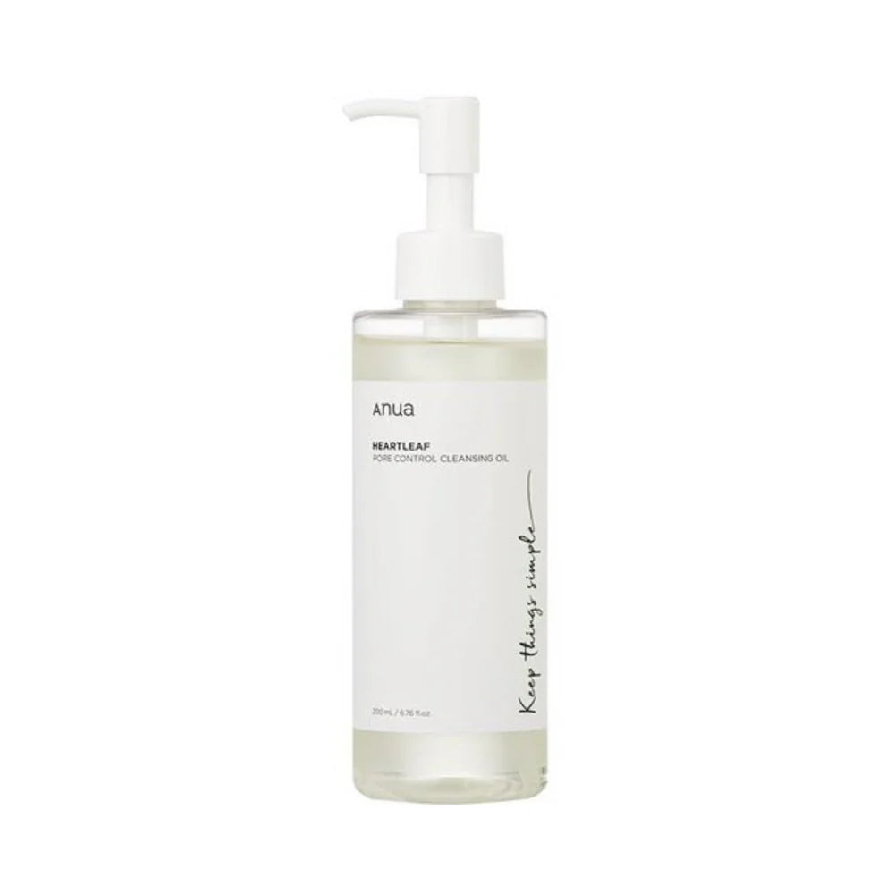 Anua -
Heartleaf Pore Control Cleansing Oil - Oliebaseret ansigtsrens