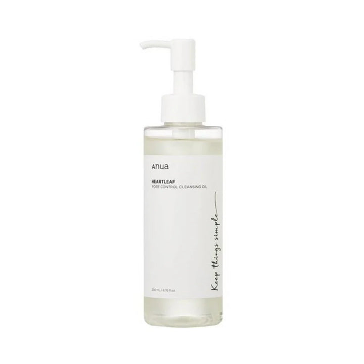 Anua -
Heartleaf Pore Control Cleansing Oil - Oliebaseret ansigtsrens