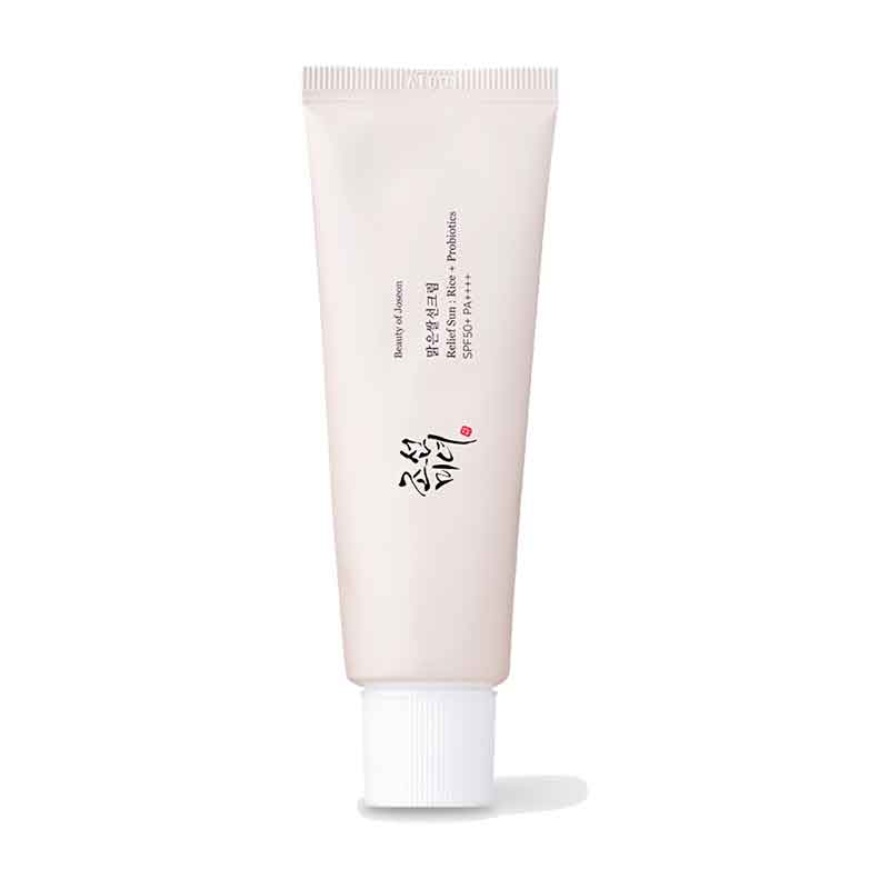 Beauty of Joseon
Relief Sun : Rice + Probiotics (Faktor 50 Solcreme)