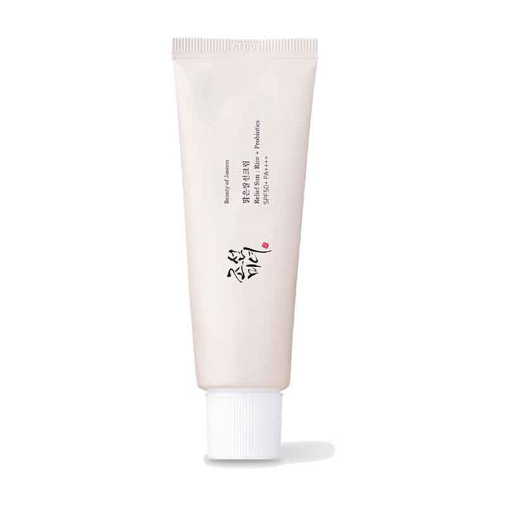 Beauty of Joseon
Relief Sun : Rice + Probiotics (Faktor 50 Solcreme)