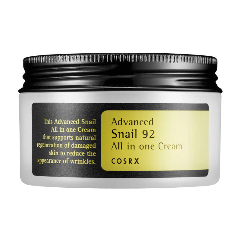 Cosrx - 
Advanced Snail 92 All In One Cream - fugtighedscreme