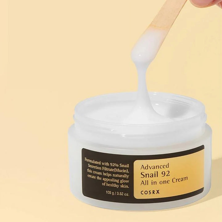 Cosrx - 
Advanced Snail 92 All In One Cream - fugtighedscreme