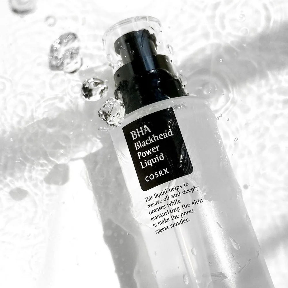 Cosrx 
BHA Blackhead Power Liquid - eksfoliering