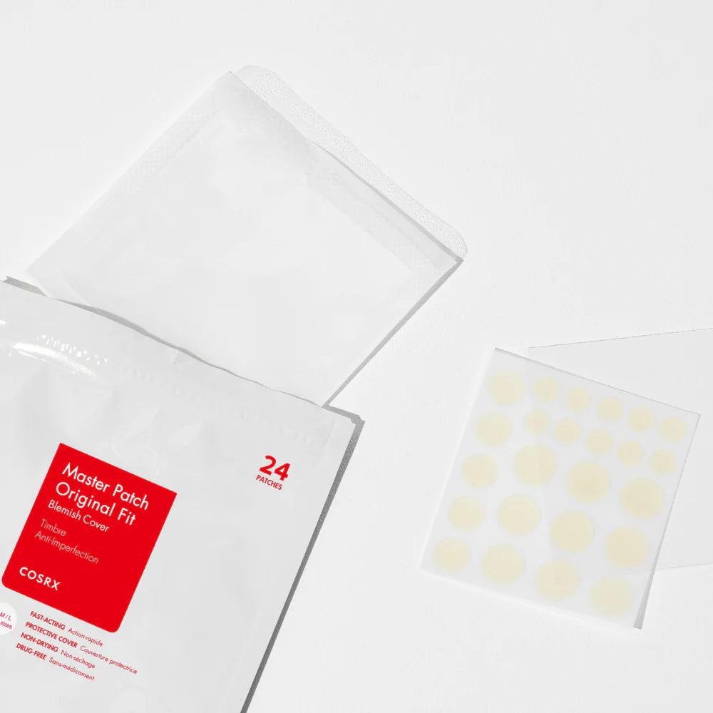 Cosrx -
Master Patch Original Fit - bumseplaster