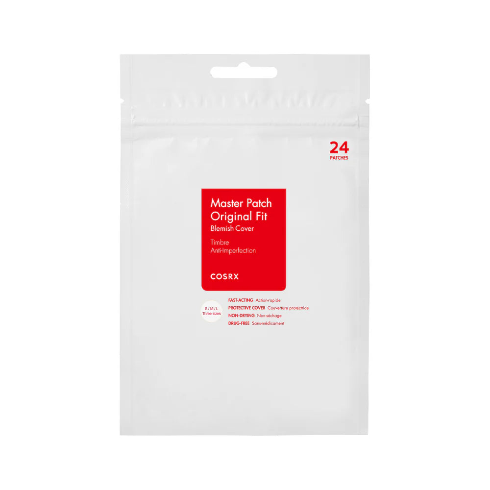 Cosrx -
Master Patch Original Fit - bumseplaster