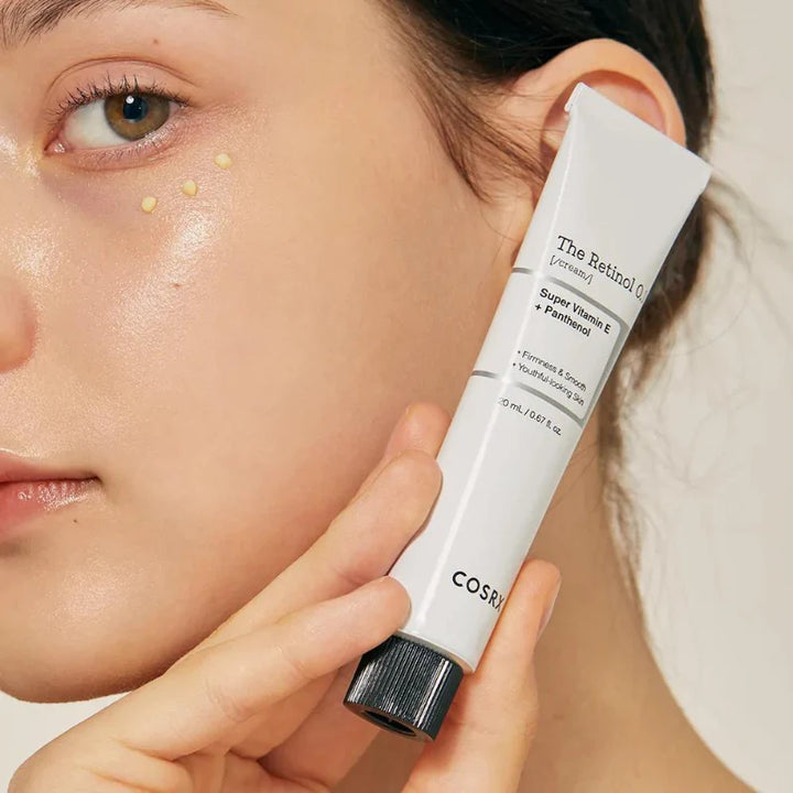 Cosrx -
The Retinol 0.1 Cream