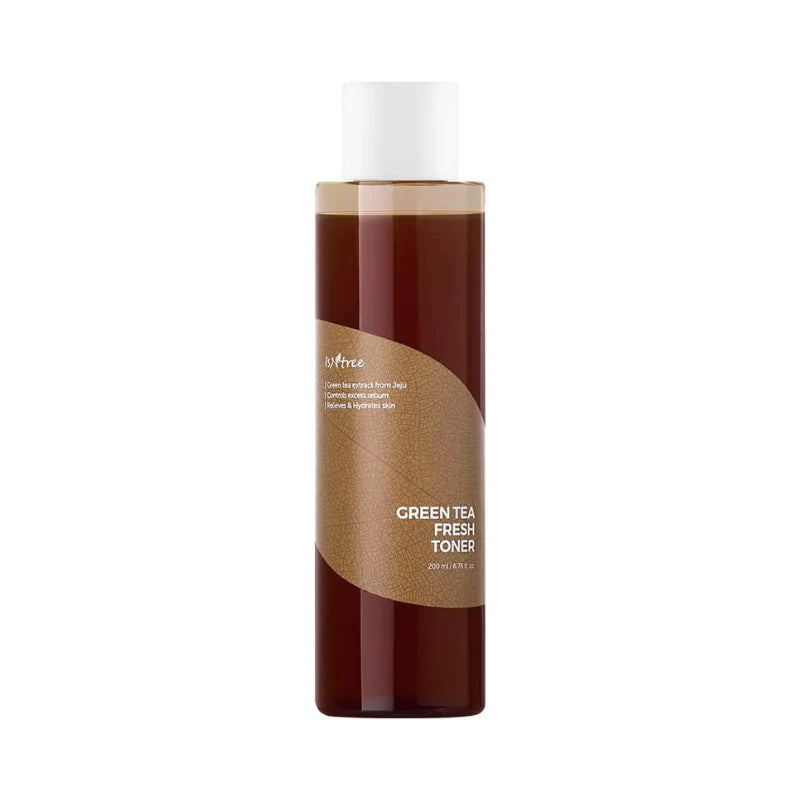 Isntree - 
Green Tea Fresh Toner - skintonic