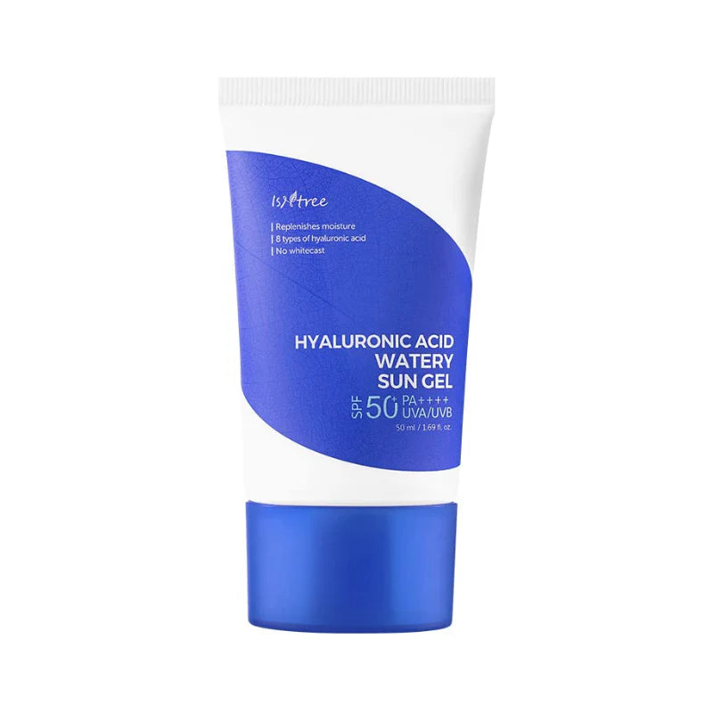 Isntree - 
Hyaluronic Acid Watery Sun Gel (Faktor 50 Solcreme)
