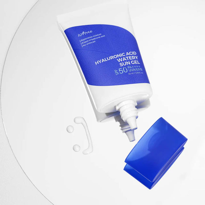 Isntree - 
Hyaluronic Acid Watery Sun Gel (Faktor 50 Solcreme)