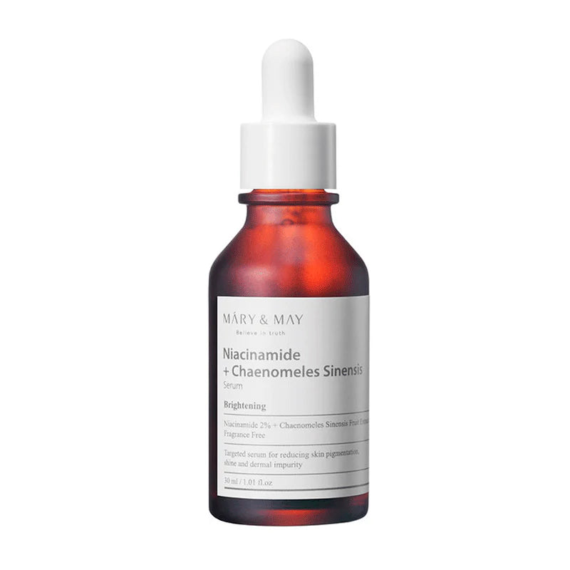 Mary&May - 
Niacinamide + Chaenomeles Sinensis Serum
