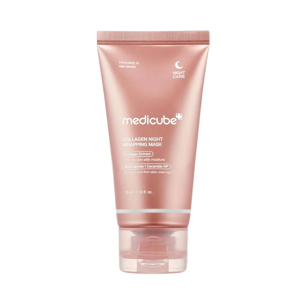 Medicube - 
Collagen Night Wrapping Mask - hudpleje ansigtsmaske