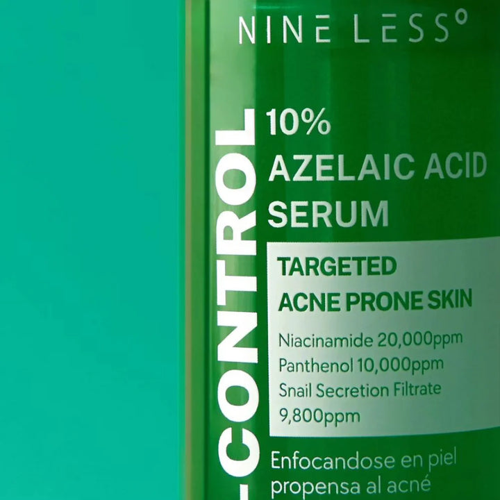 Nineless - A Control 10 Azelaic Acid Serum ses på billedet