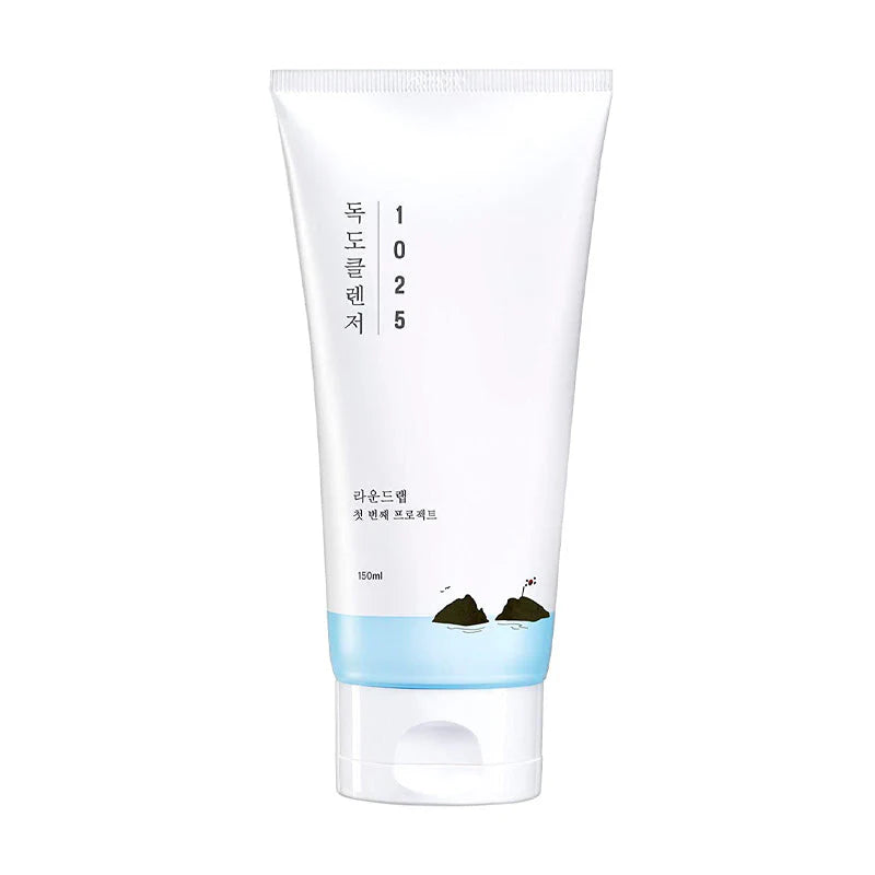 Round Lab - 1025 Dokdo Cleanser ses på billedet 