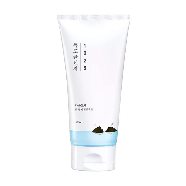 Round Lab - 1025 Dokdo Cleanser ses på billedet 