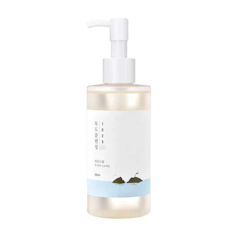 Round Lab - 1025 Dokdo Cleansing Oil ses på bileldet