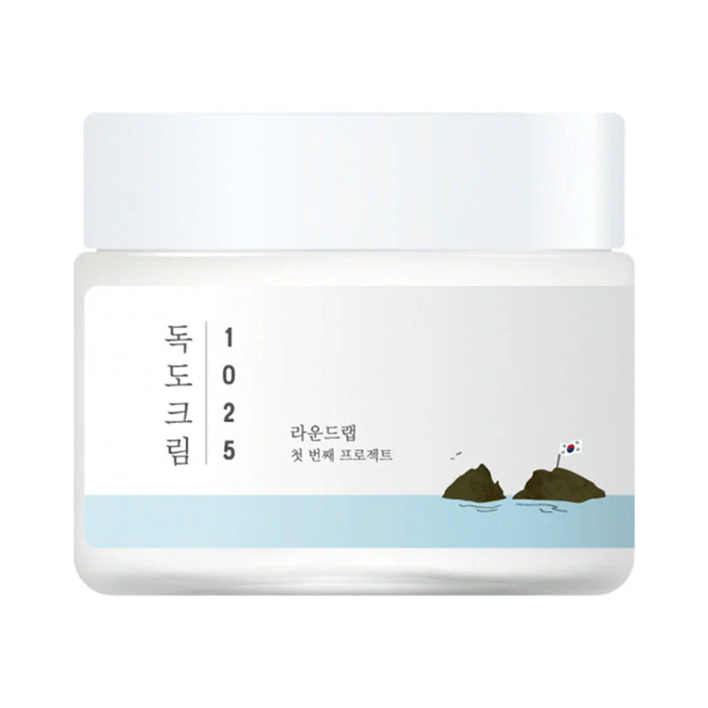 Round Lab - 
1025 Dokdo Cream - fugtighedscreme