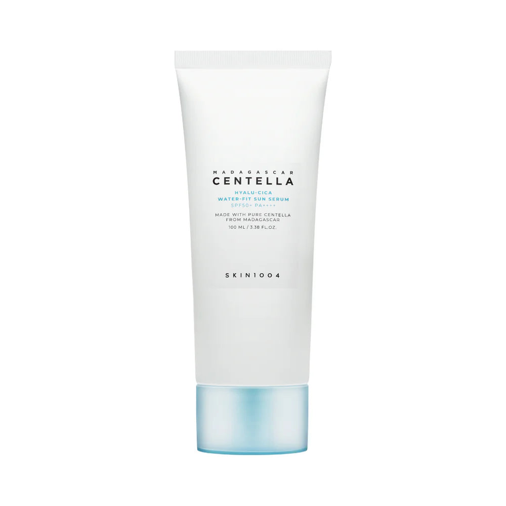 SKIN1004 - 
Madagascar Centella Hyalu-Cica Water-Fit Sun Serum - solcreme 