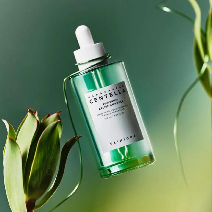 SKIN1004 - Madagascar Centella Tea-Trica Relief Ampoule ses på billedet