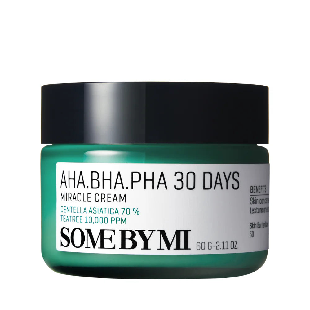 Some By Mi
AHA BHA PHA 30 Days Miracle Cream - fugtighedscreme