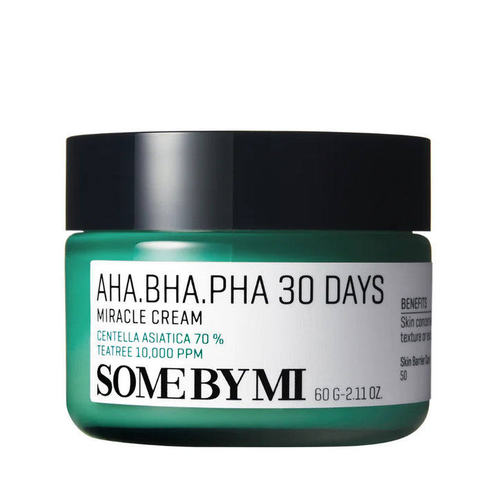 Some By Mi
AHA BHA PHA 30 Days Miracle Cream - fugtighedscreme