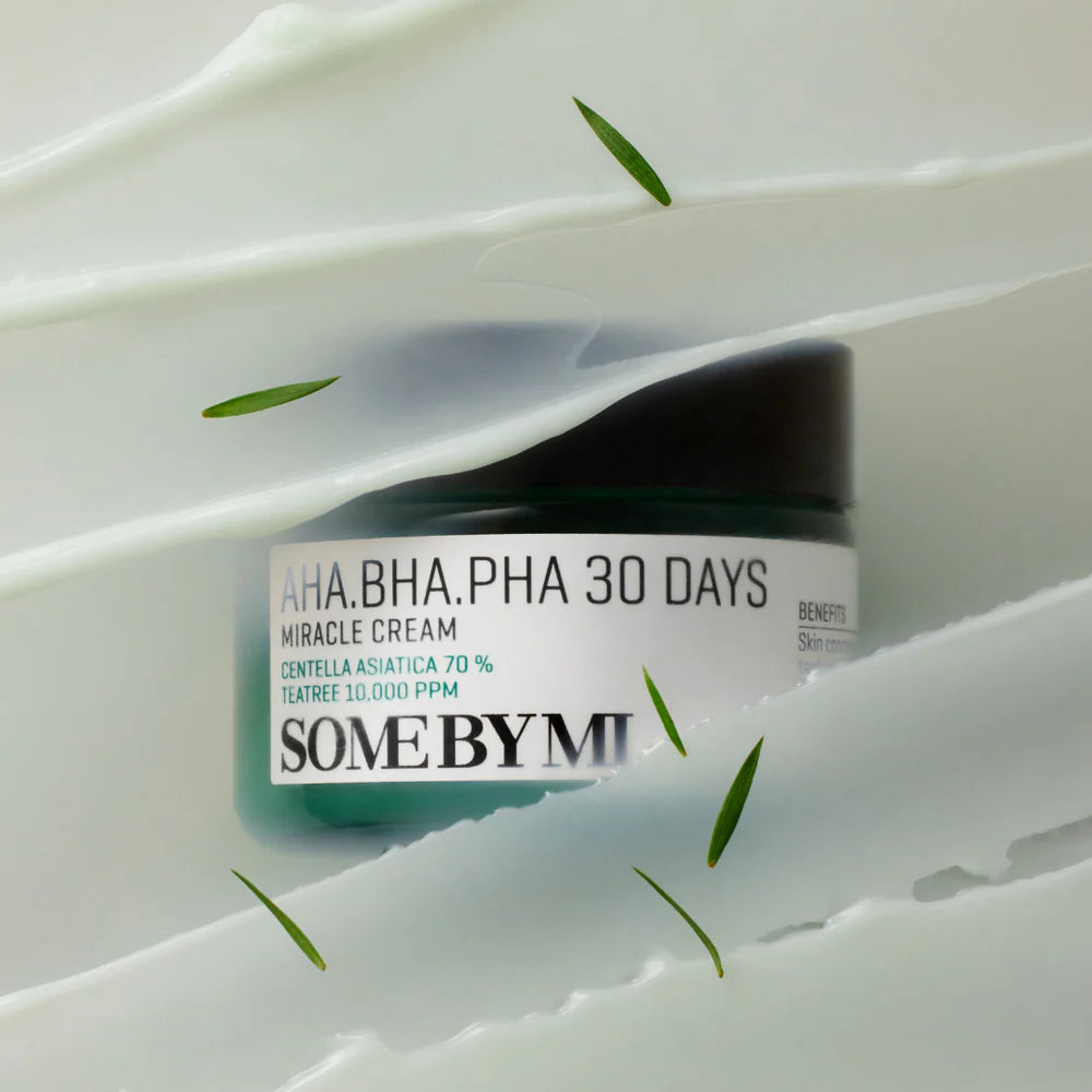 Some By Mi
AHA BHA PHA 30 Days Miracle Cream - fugtighedscreme