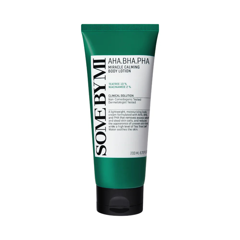 Some By Mi - 
AHA BHA PHA Miracle Calming Body Lotion