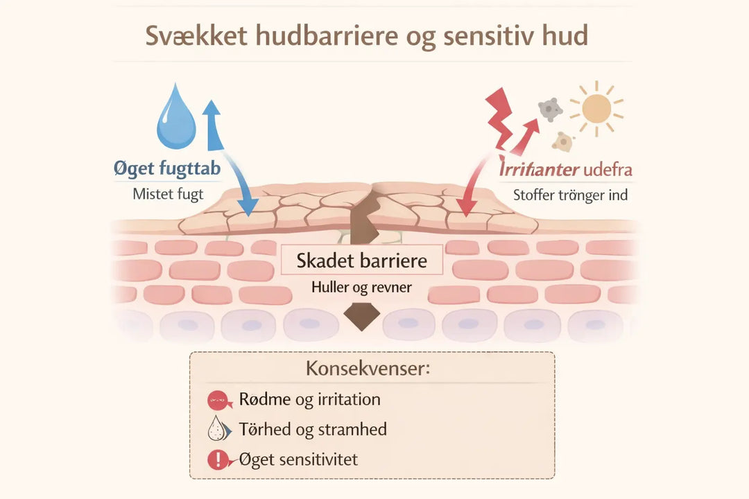 Hjælper ceramider mod rødme og sensitiv hud?