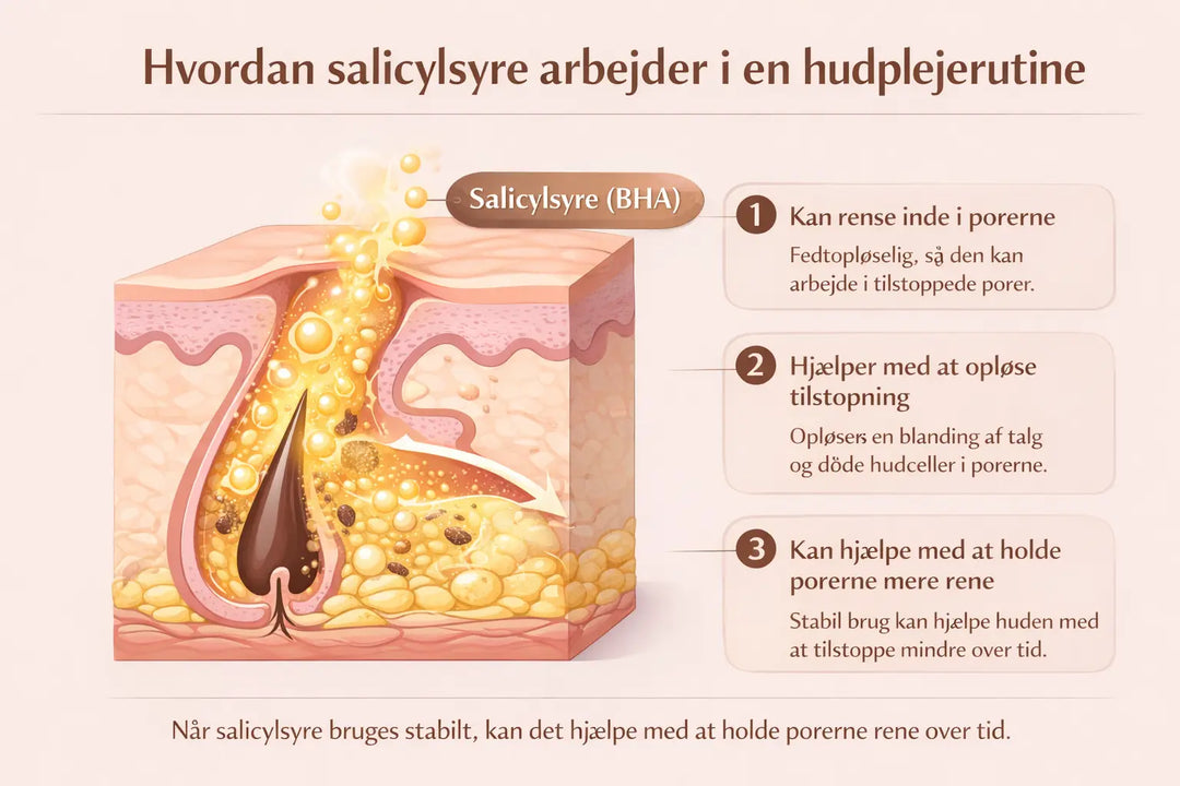 Hvad er salicylsyre (BHA)?