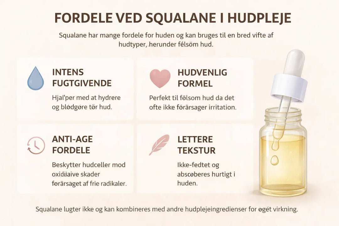 Hvad er squalane i hudpleje?