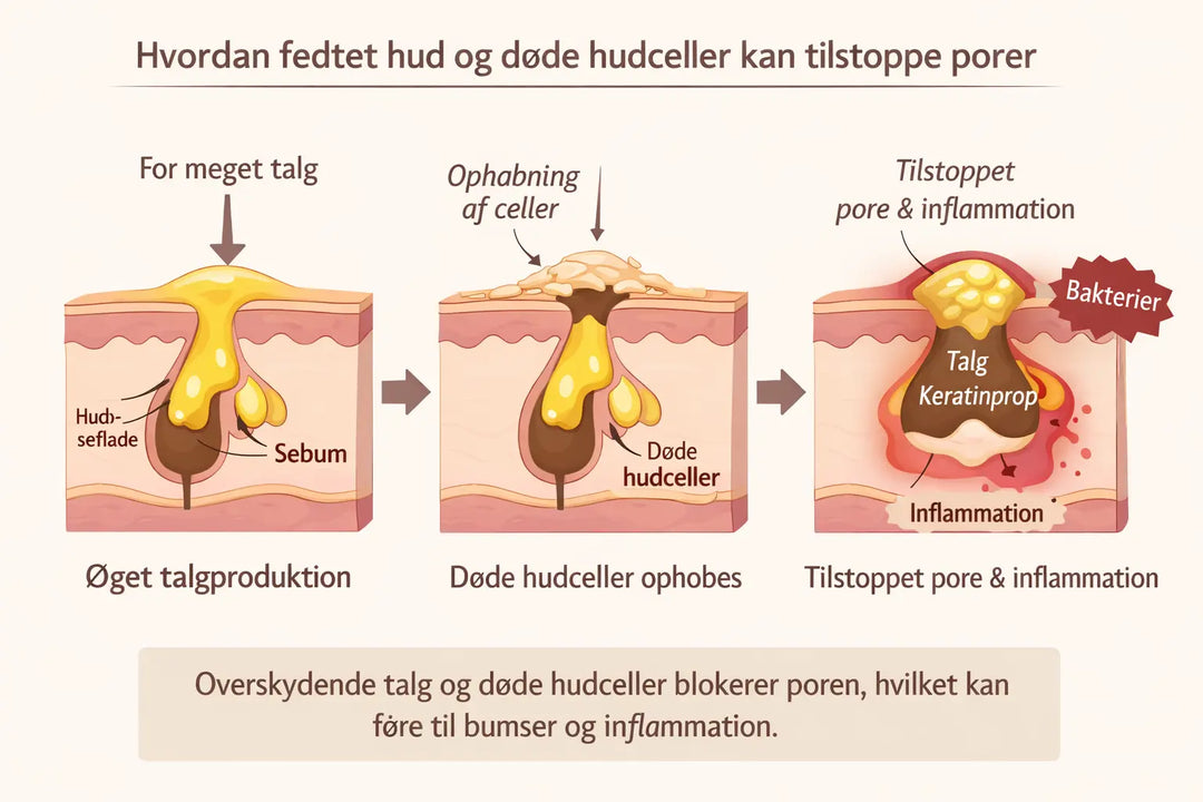Er squalane godt til fedtet hud og akne?